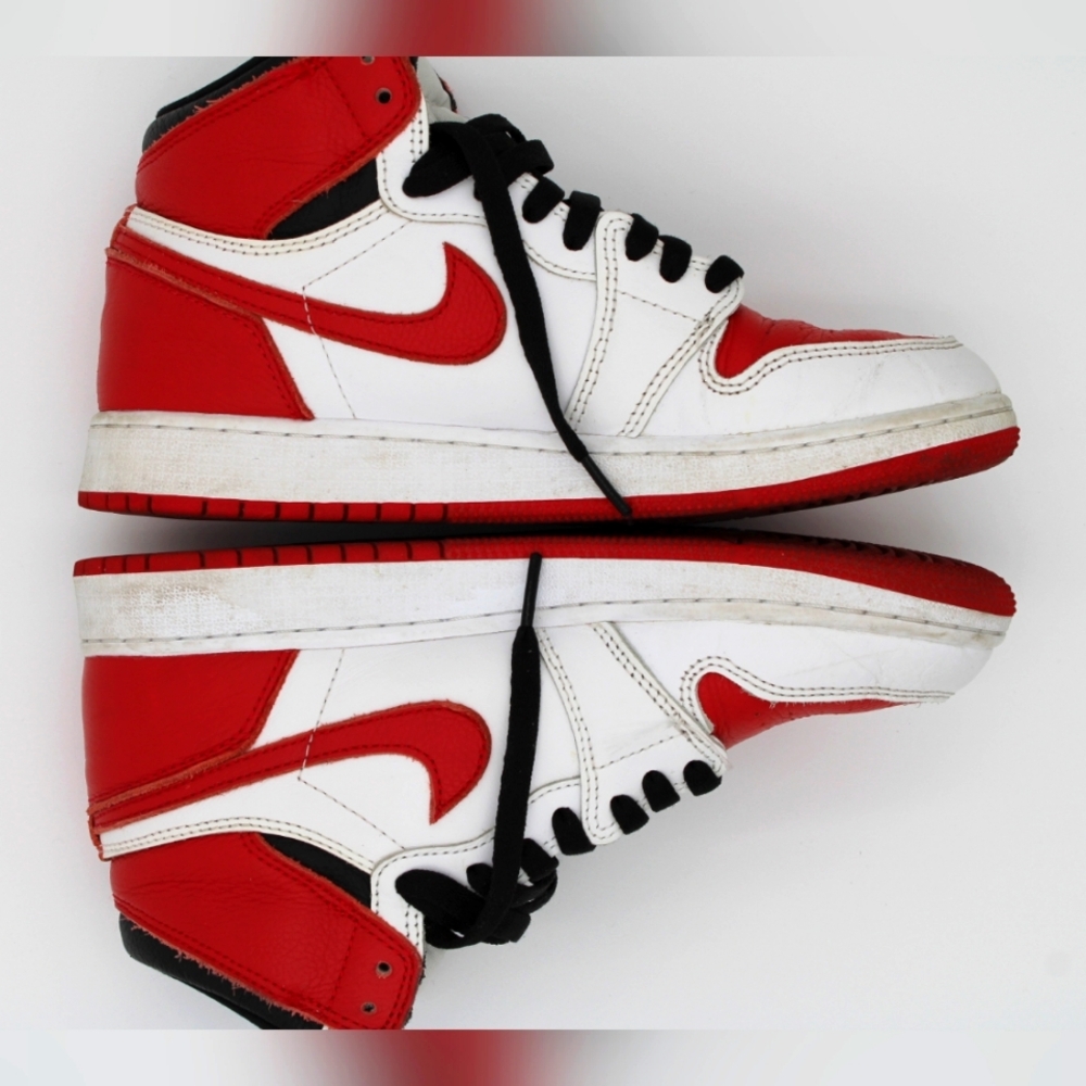 Air Jordan 1 Retro High OG "Heritage" – Big KidsSize: 6.5Y - Picture 6 of 9